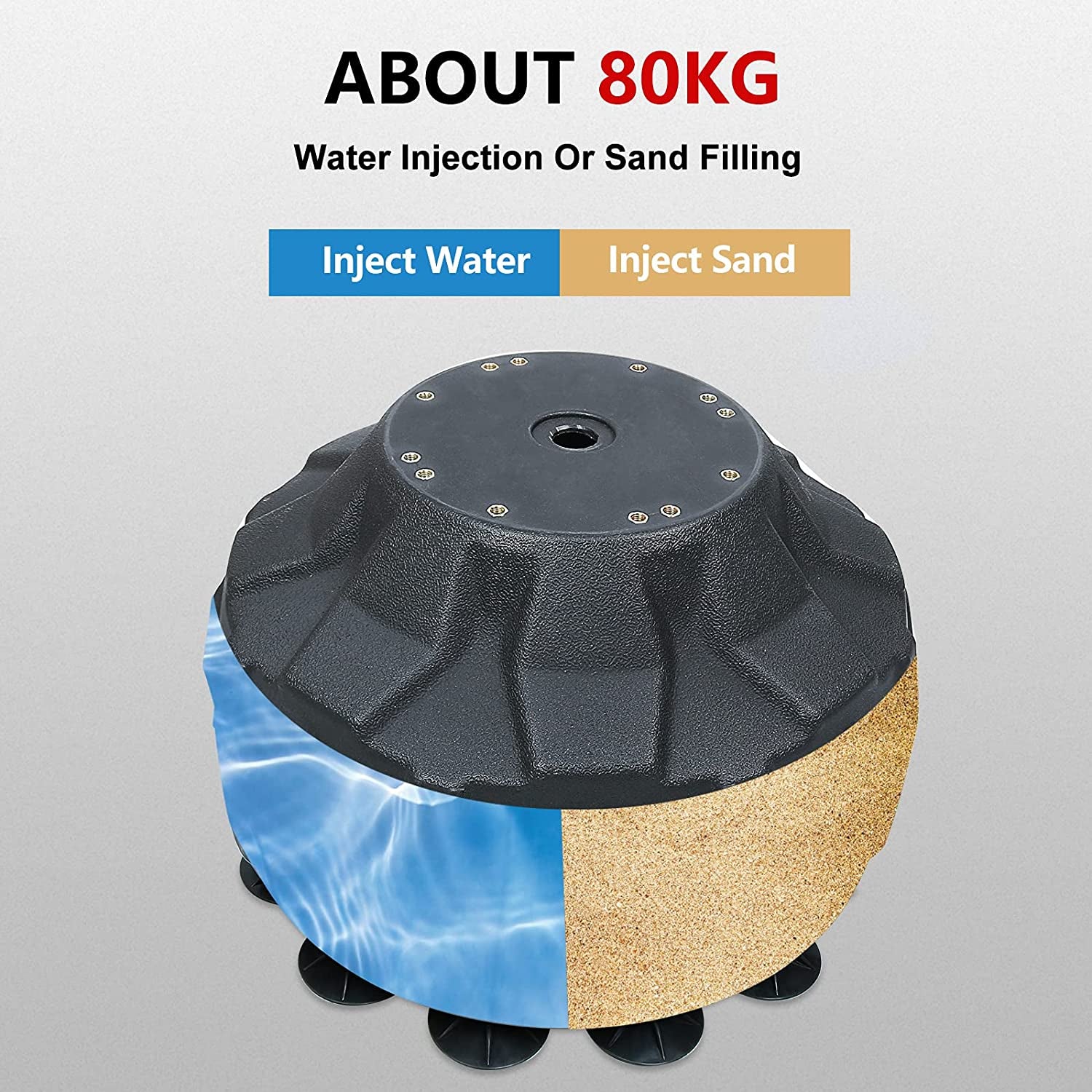 Heavy-Duty Adjustable Height Free-Standing Speed Bag for Boxing Skills Training (57" - 74.8")
